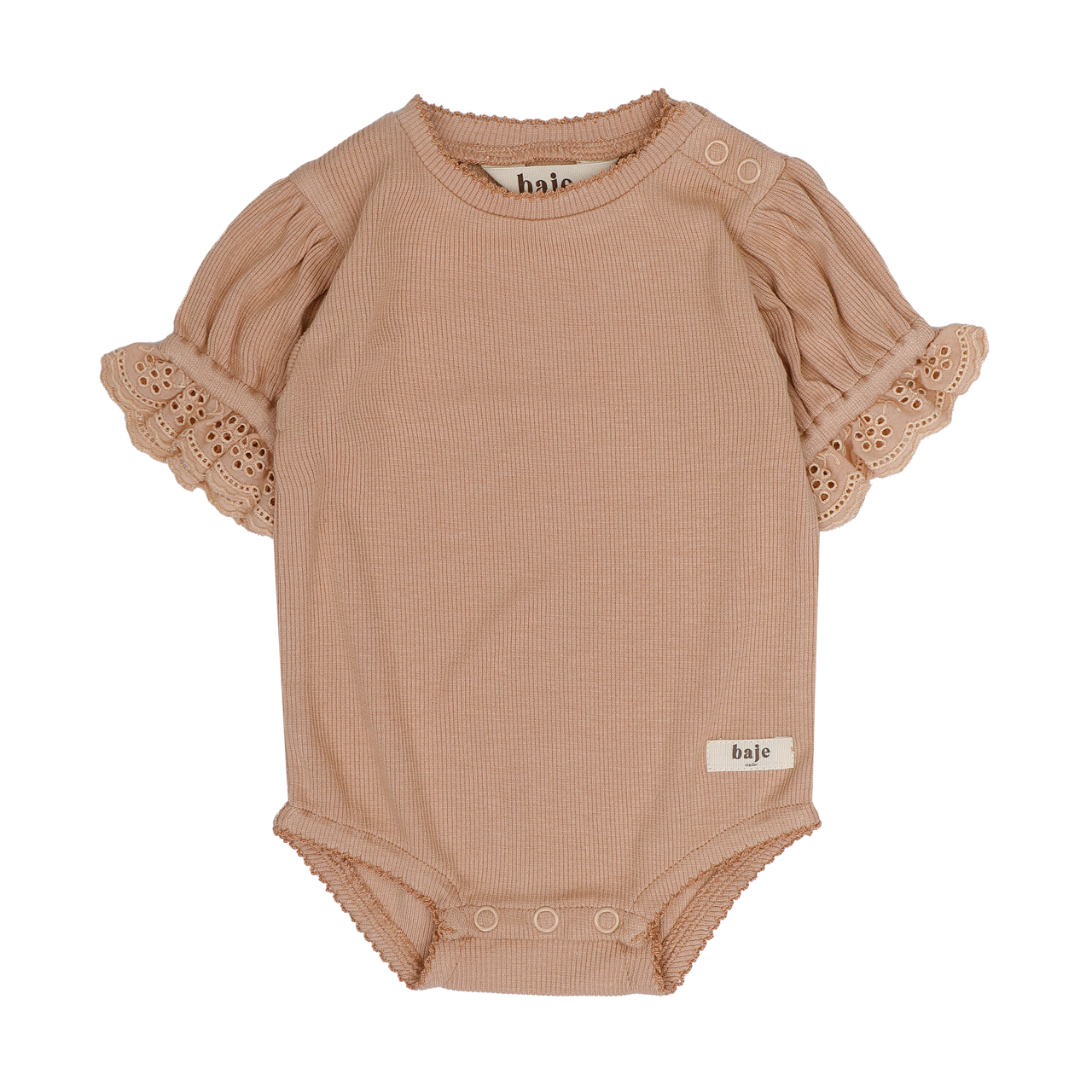 baje studio aisa romper met ruffles 