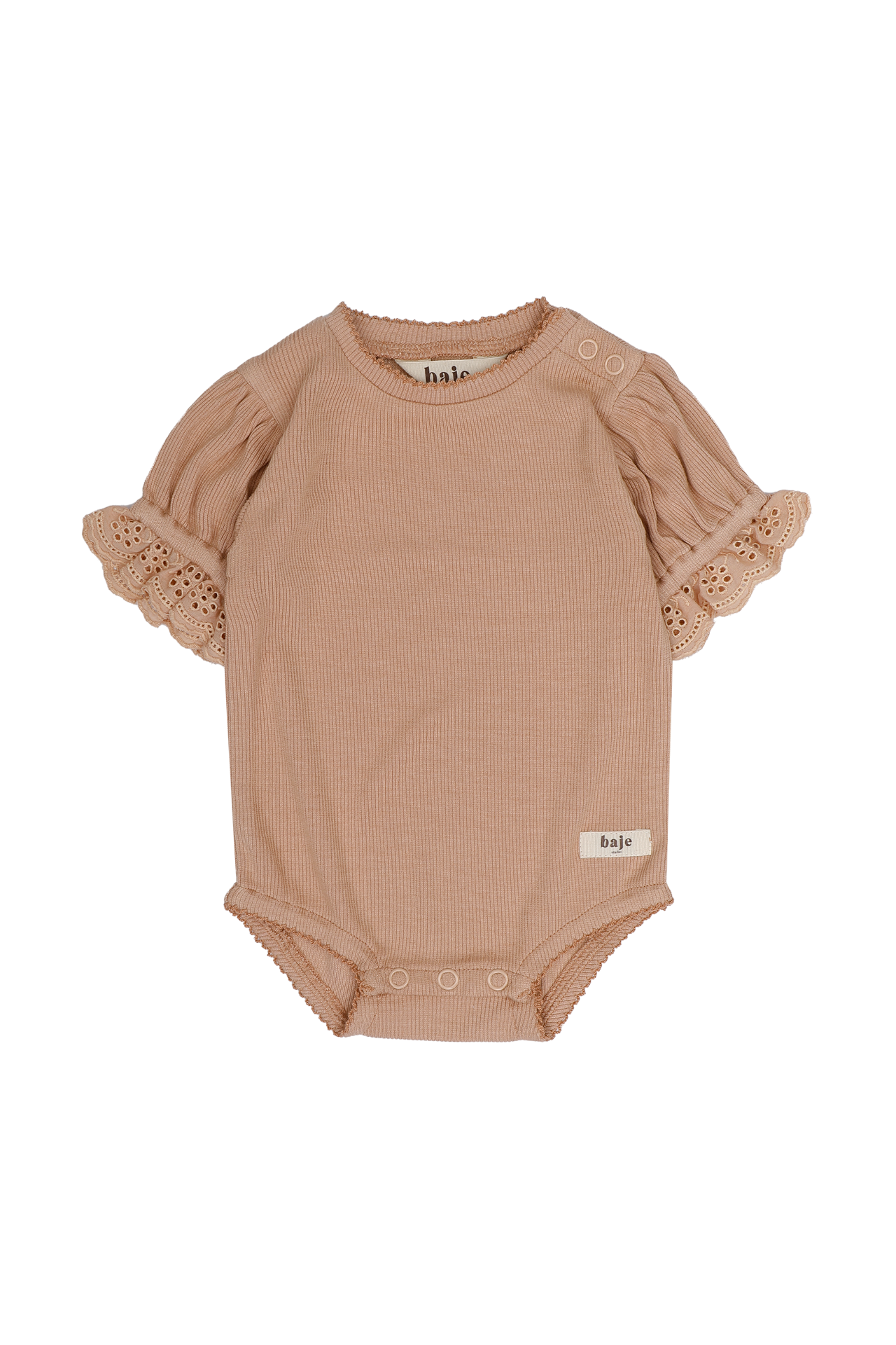 baje studio aisa romper met ruffles 
