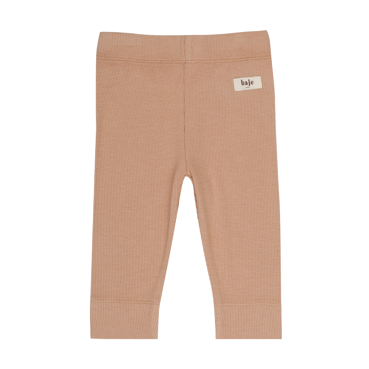 baje studio arce rib legging basic meisjes rose