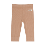 baje studio arce rib legging basic meisjes rose