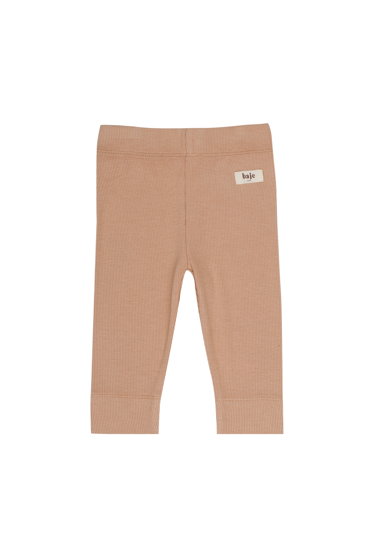 baje studio arce rib legging basic meisjes rose