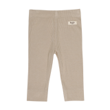 baje studio arce rib legging basic meisjes taupe