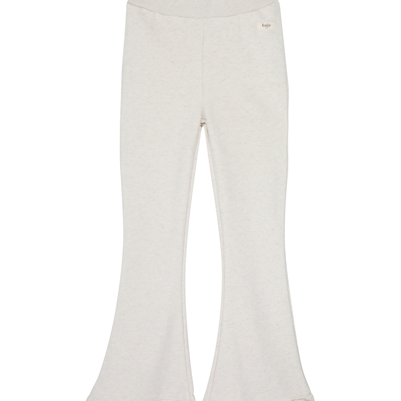 baje studio fyca flare legging meisjes beige