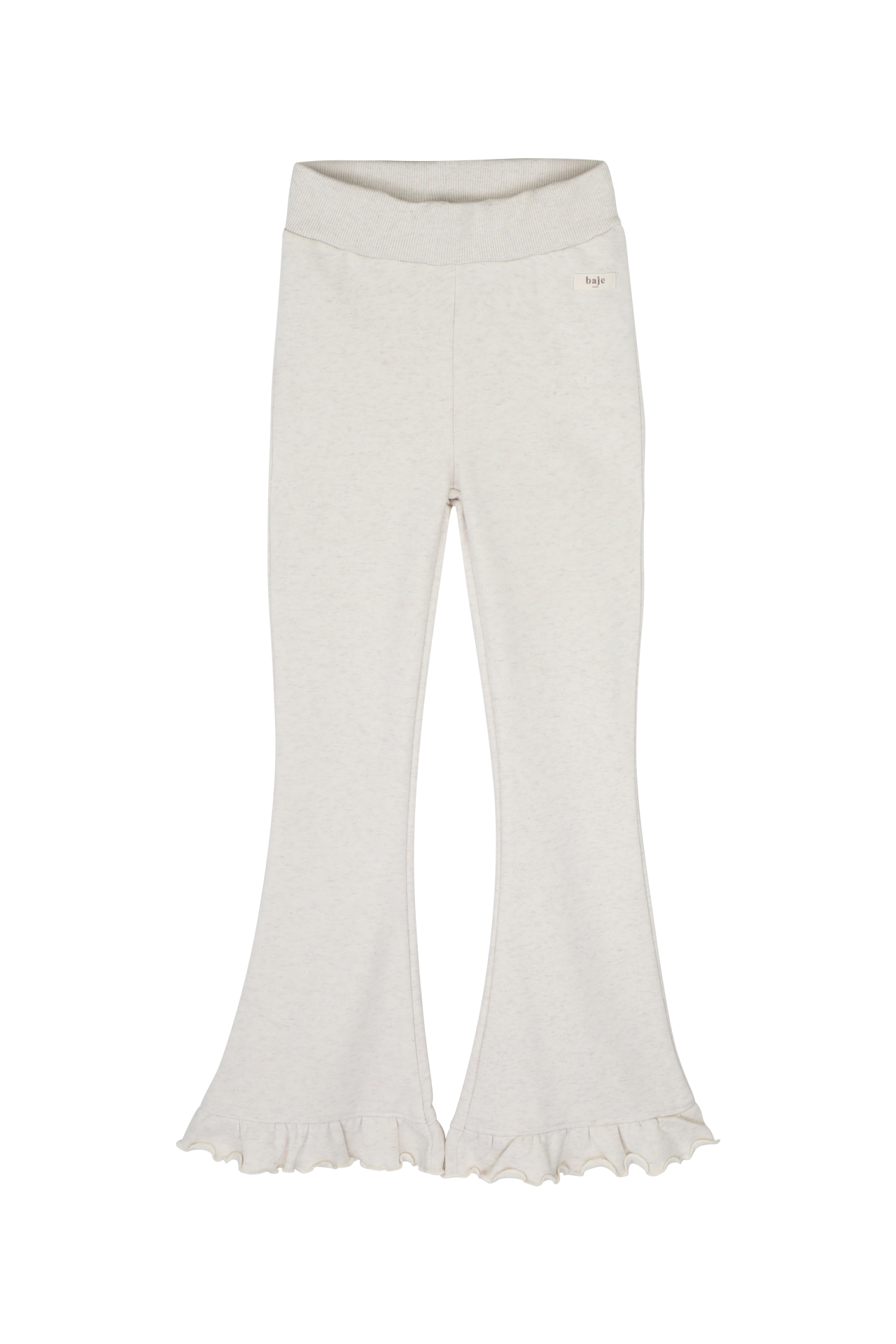 baje studio fyca flare legging meisjes beige