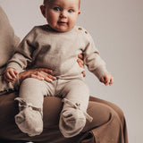 baje studio gebreide trui beige oto