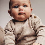 baje studio gebreide trui oto voor baby's