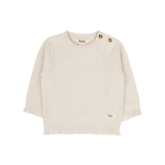 baje studio lexy trui gebreid beige