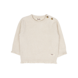 baje studio lexy trui gebreid beige