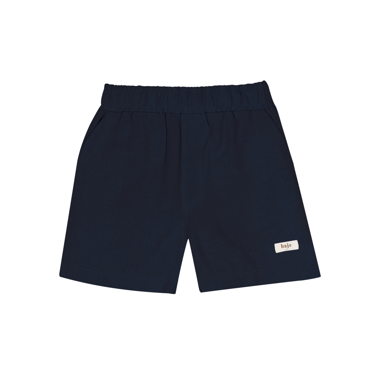 baje studio linnen broek Manuel blauw 