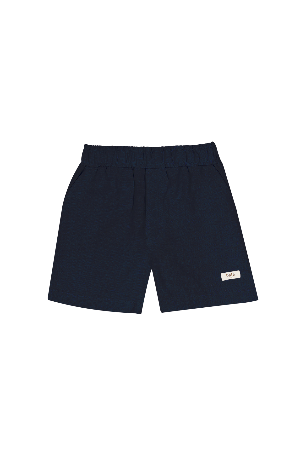 baje studio linnen broek Manuel blauw 