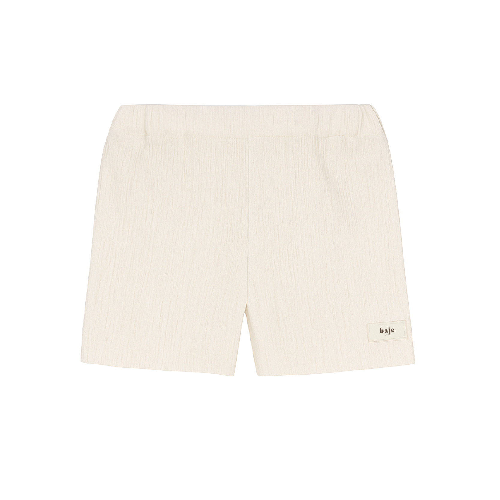 baje studio mates short linnen beige jongens