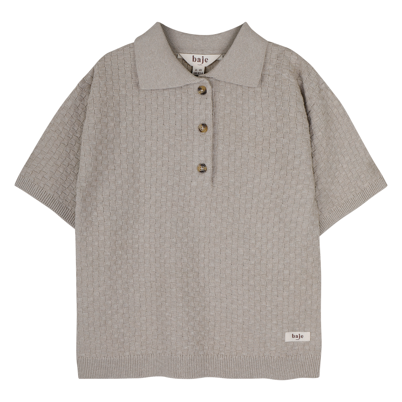 baje studio milo polo grijs