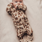 baje studio myren overslagshirt baby meisjes bloemen