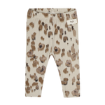 baje studio nevada legging beige met bloemenprint