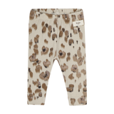 baje studio nevada legging beige met bloemenprint