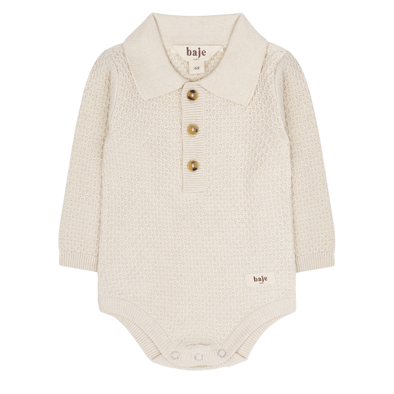 baje studio romper zalain off white unisex