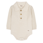 baje studio romper zalain off white unisex