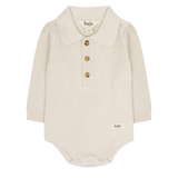 baje studio romper zalain off white unisex