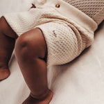baje studio uriz korte broek jongens beige