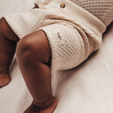 baje studio uriz korte broek jongens beige