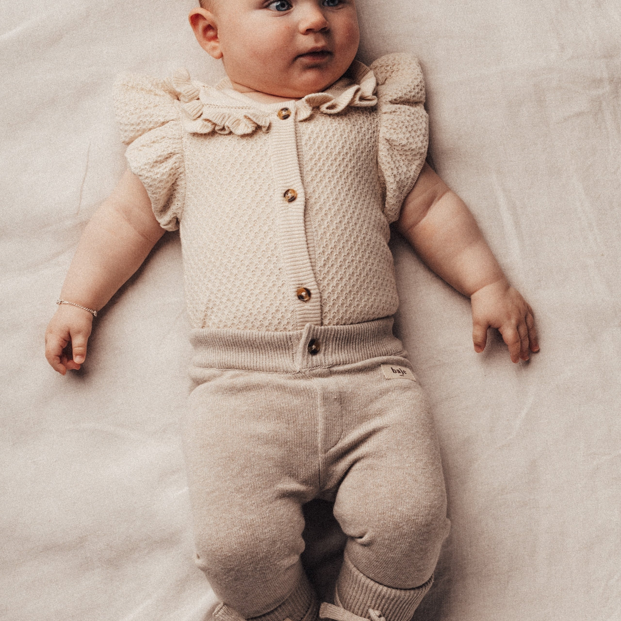 baje studio valero gebreide broek jongens en meisjes 