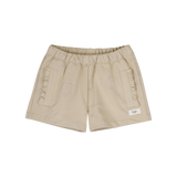 baje studio vay short hartjesprint meisjes beige 