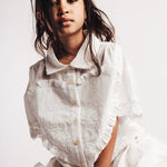 baje studio witte louni blouse met hart meisjes