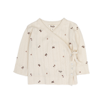 baje studio zoa overslagshirt meisjes hartjes