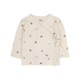 baje studio zoa overslagshirt meisjes hartjes