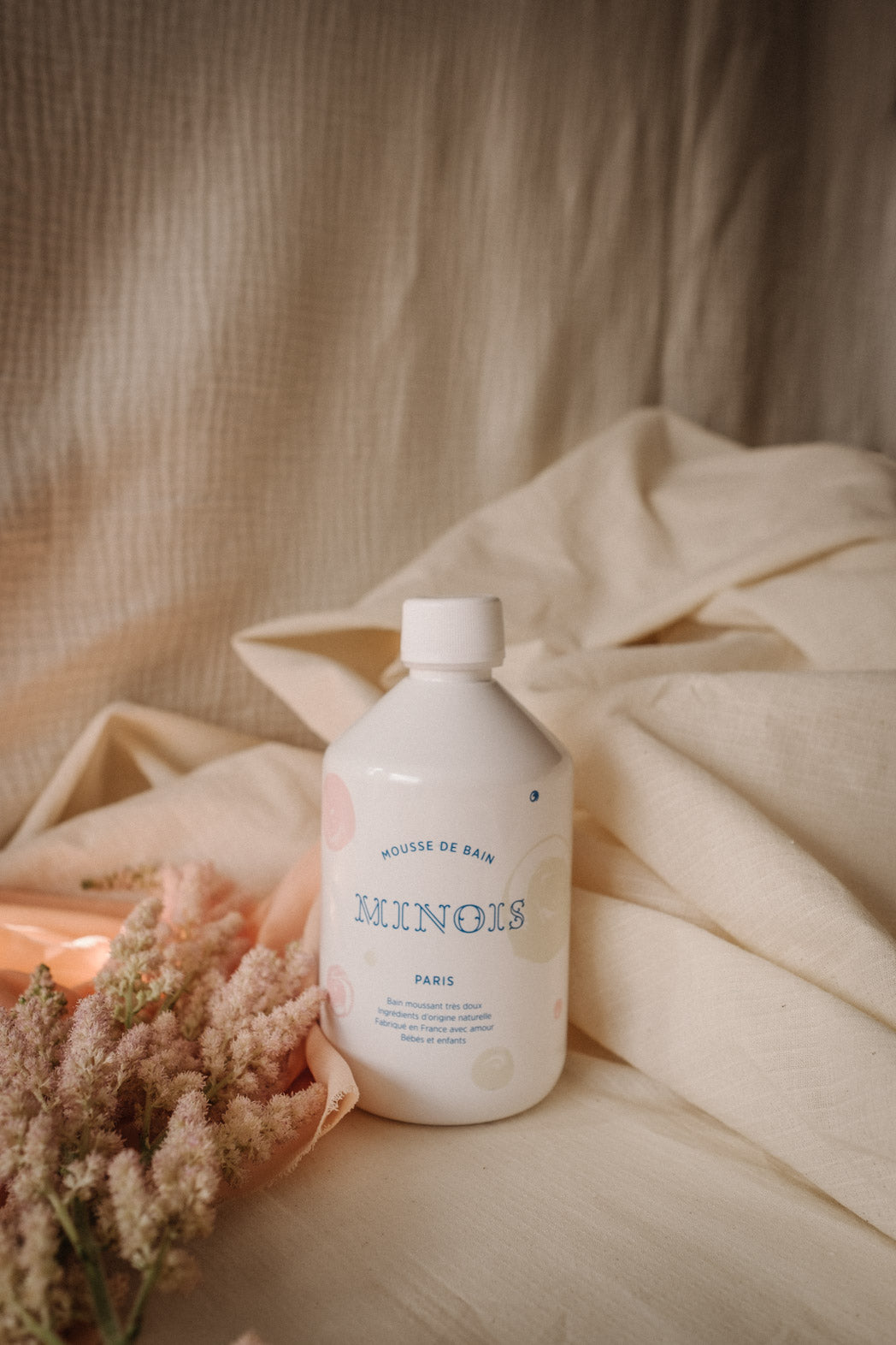Minois Paris Bubble Bath Badschuim - Nichi Baby Store