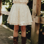 baje studio witte kanten rok mira